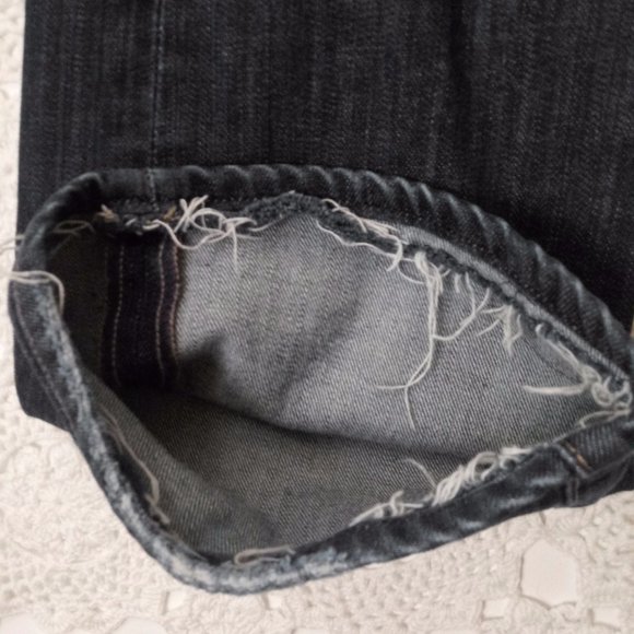 Citizen Humanity 29 Kelly Jeans Low Rise Boot Cut Dark Wash Blue Denim Stretch - Picture 4 of 9